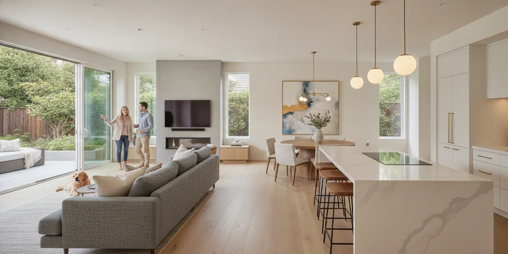 Whole-Home Renovation in Mountain View, CA